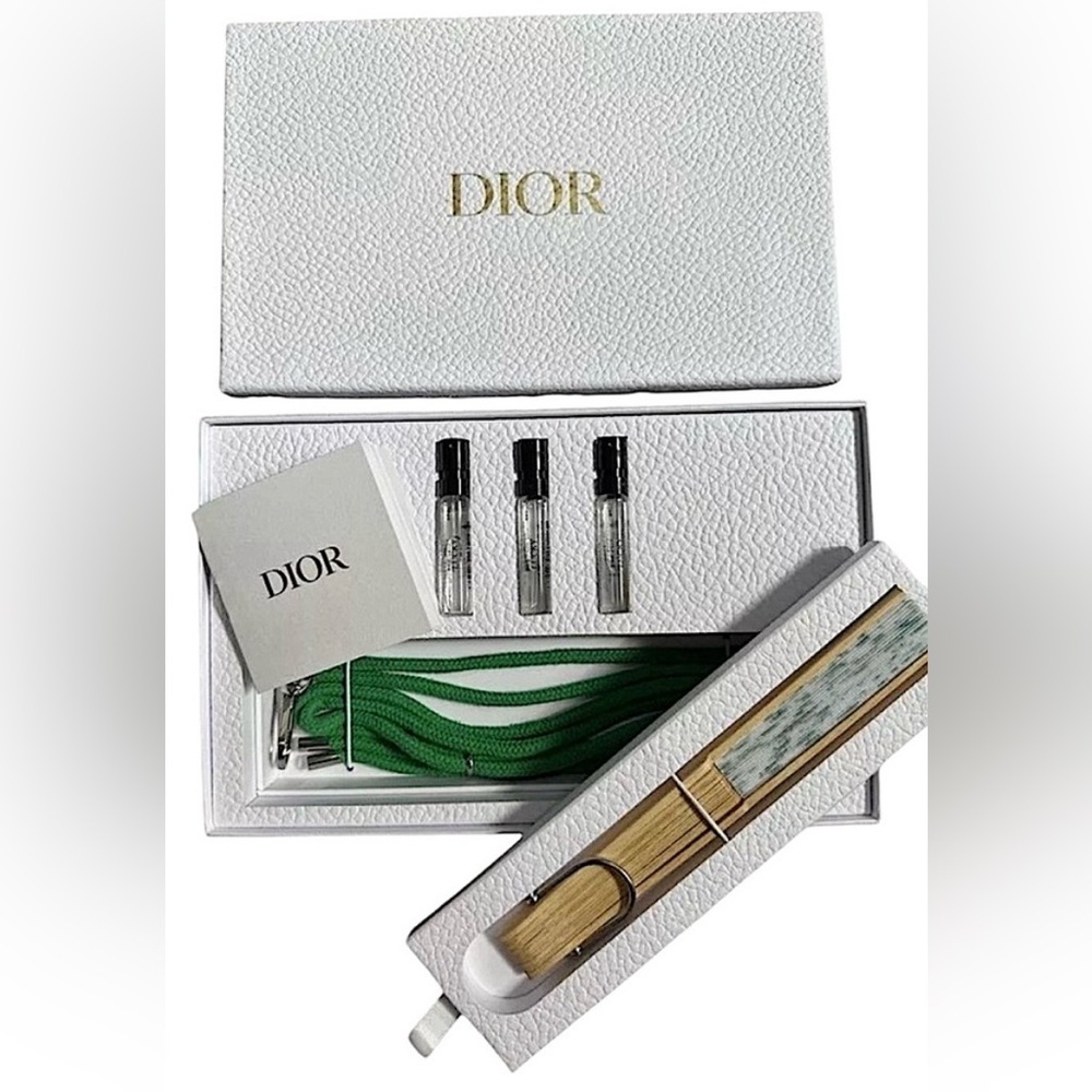 DIOR Lucky Fan Boxed Gift Set Limited Edition